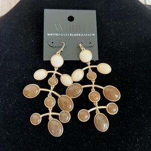 NWT PIERCED DROP EARRINGS FROM WHITE HOUSE BLACK MARKET🎁